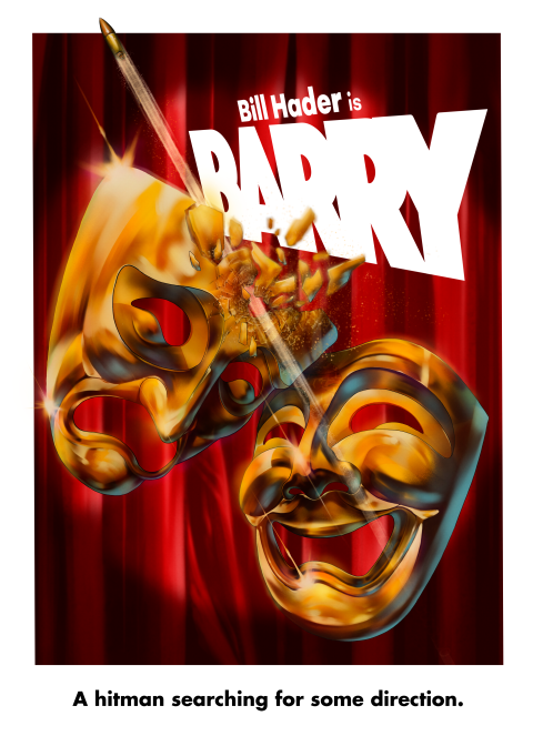 BARRY – Alternative poster