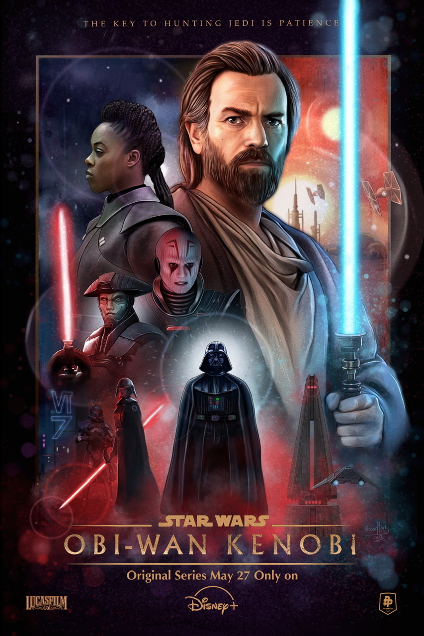 Obi Wan Kenobi - PosterSpy