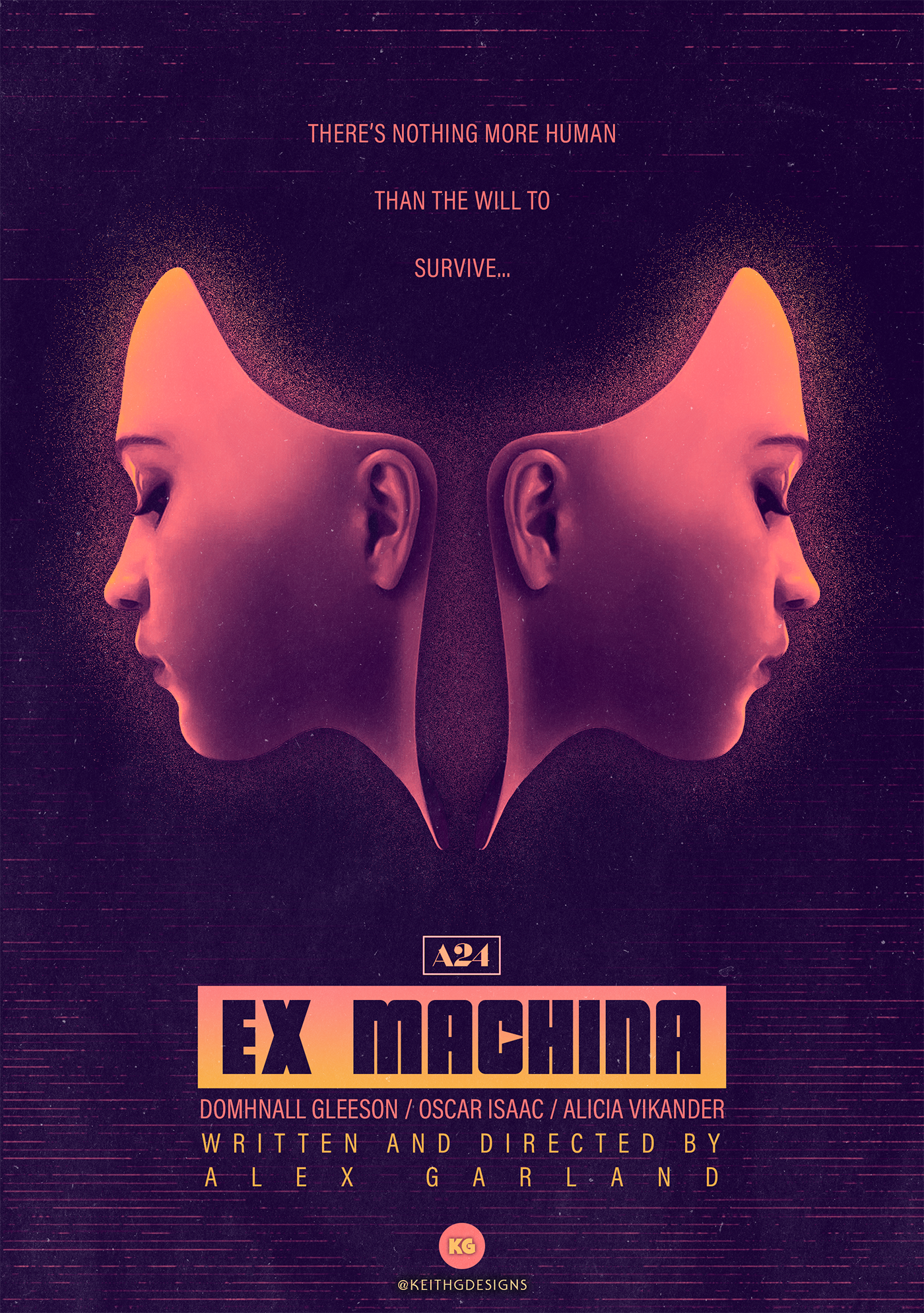 Ex Machina (2014) | Poster By Keithgdesigns