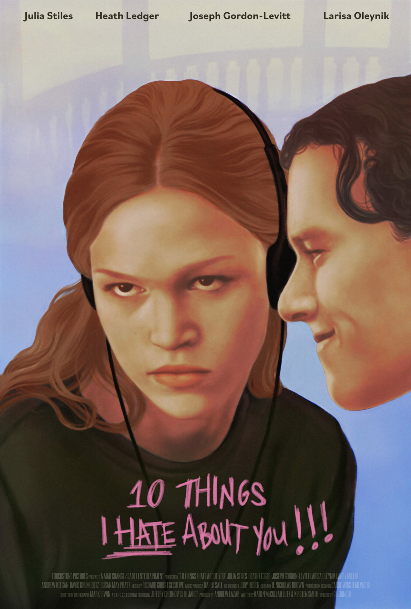 10 Things I Hate About You Title | Poster