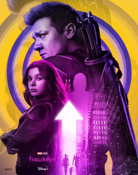 Hawkeye – Poster A