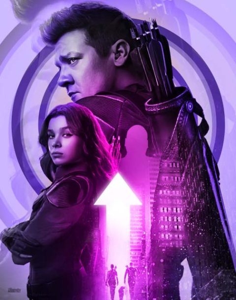 Hawkeye – Poster B