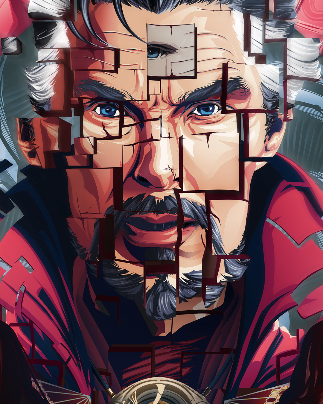 Doctor Strange in the Multiverse of Madness – Alternate Poster Art