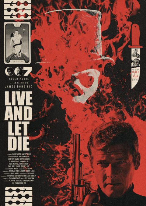 Live And Let Die – James Bond 007