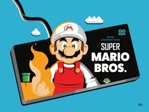 Super Mario Bros. Gallery1988