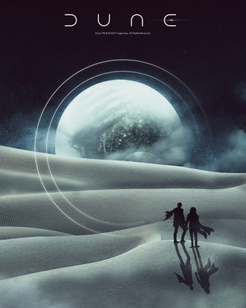 Moonlight. Dune (2021)