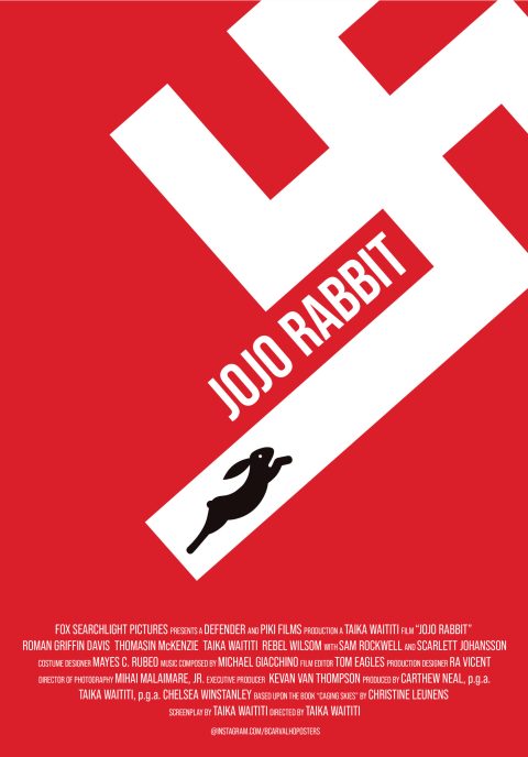 Jojo Rabbit Minimalist Poster