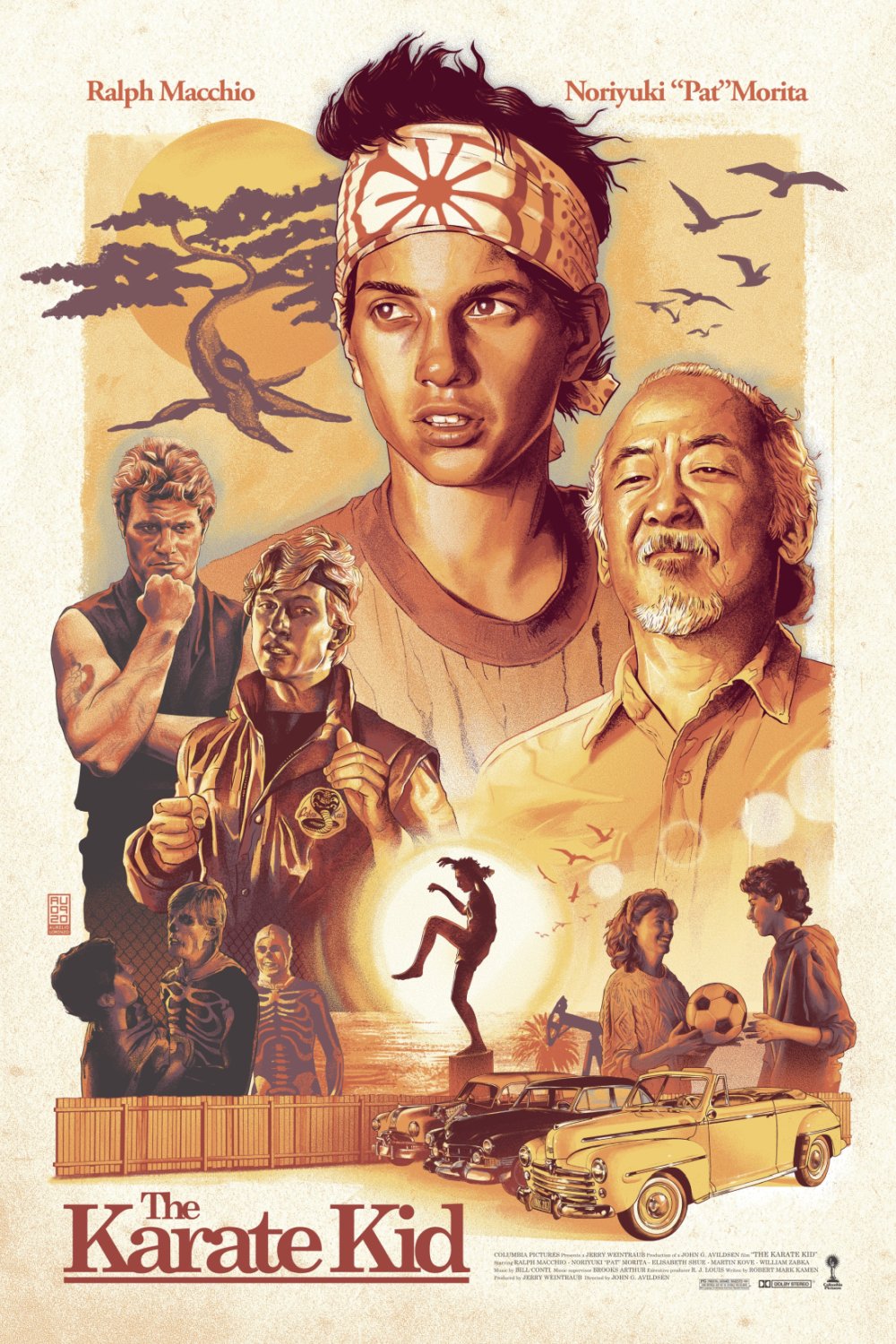 karate kid poster