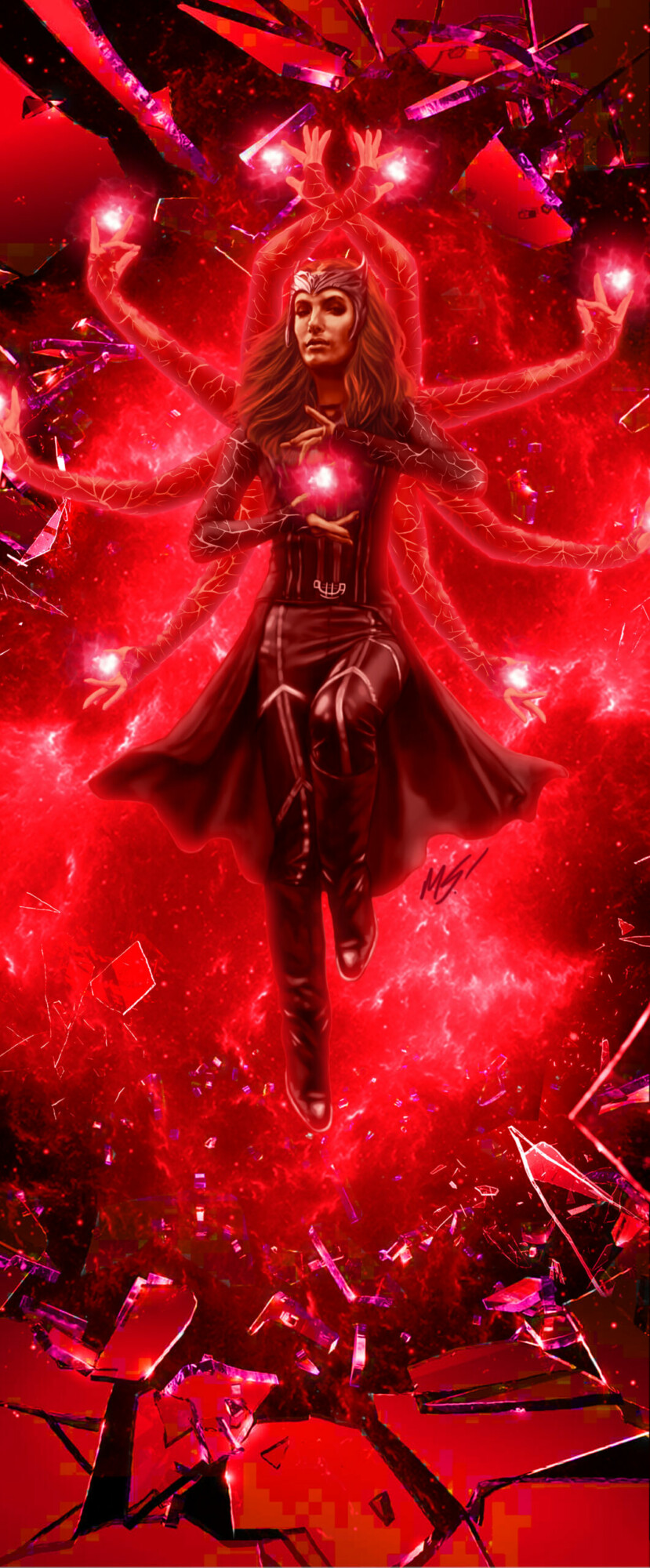 The Scarlet Witch | Oddman | PosterSpy