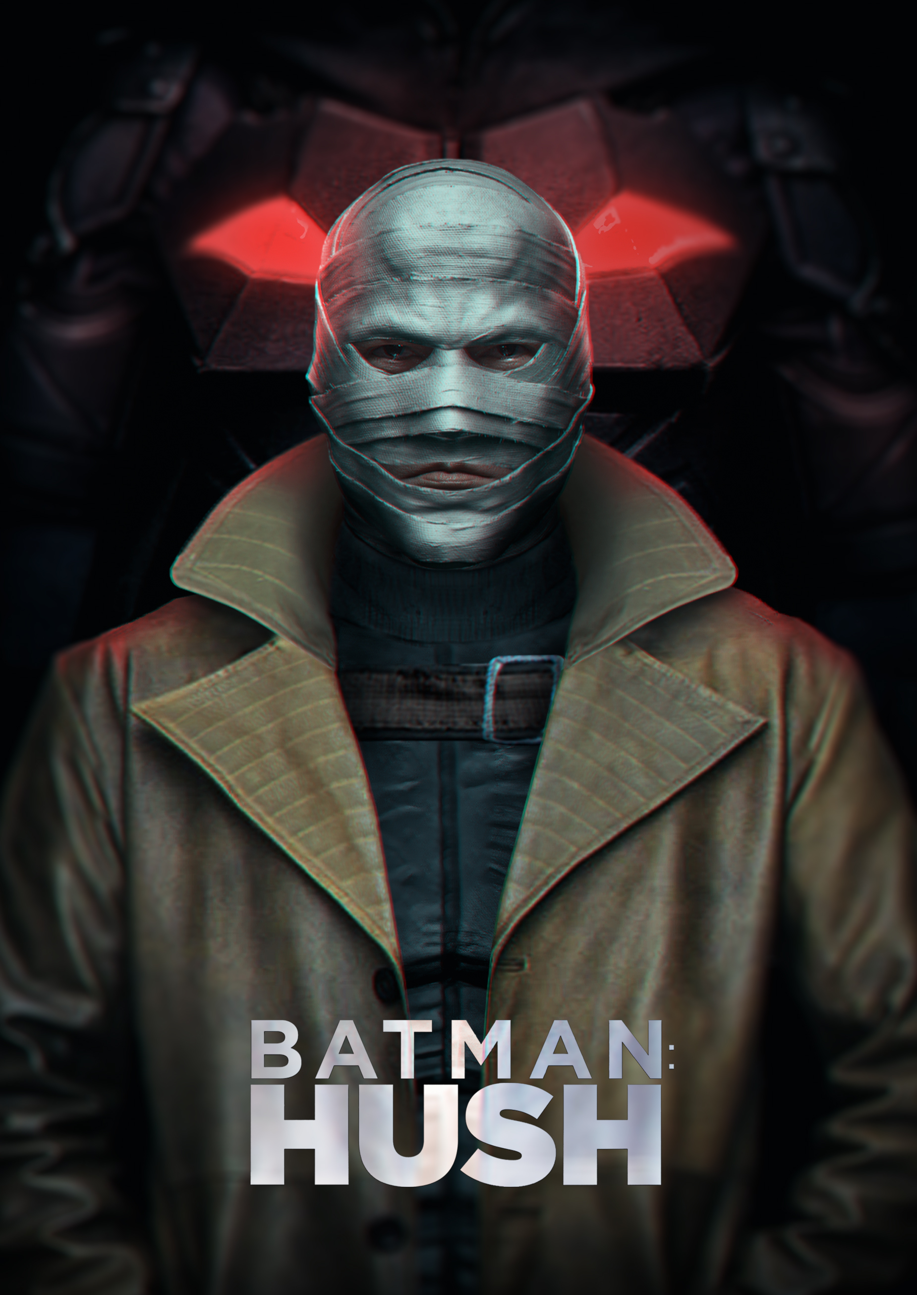 Batman: Hush - PosterSpy