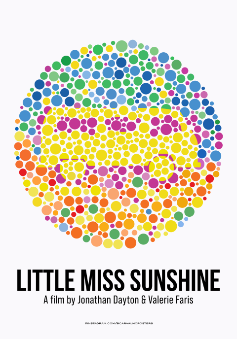 Little Miss Sunshine Minimalist Poster