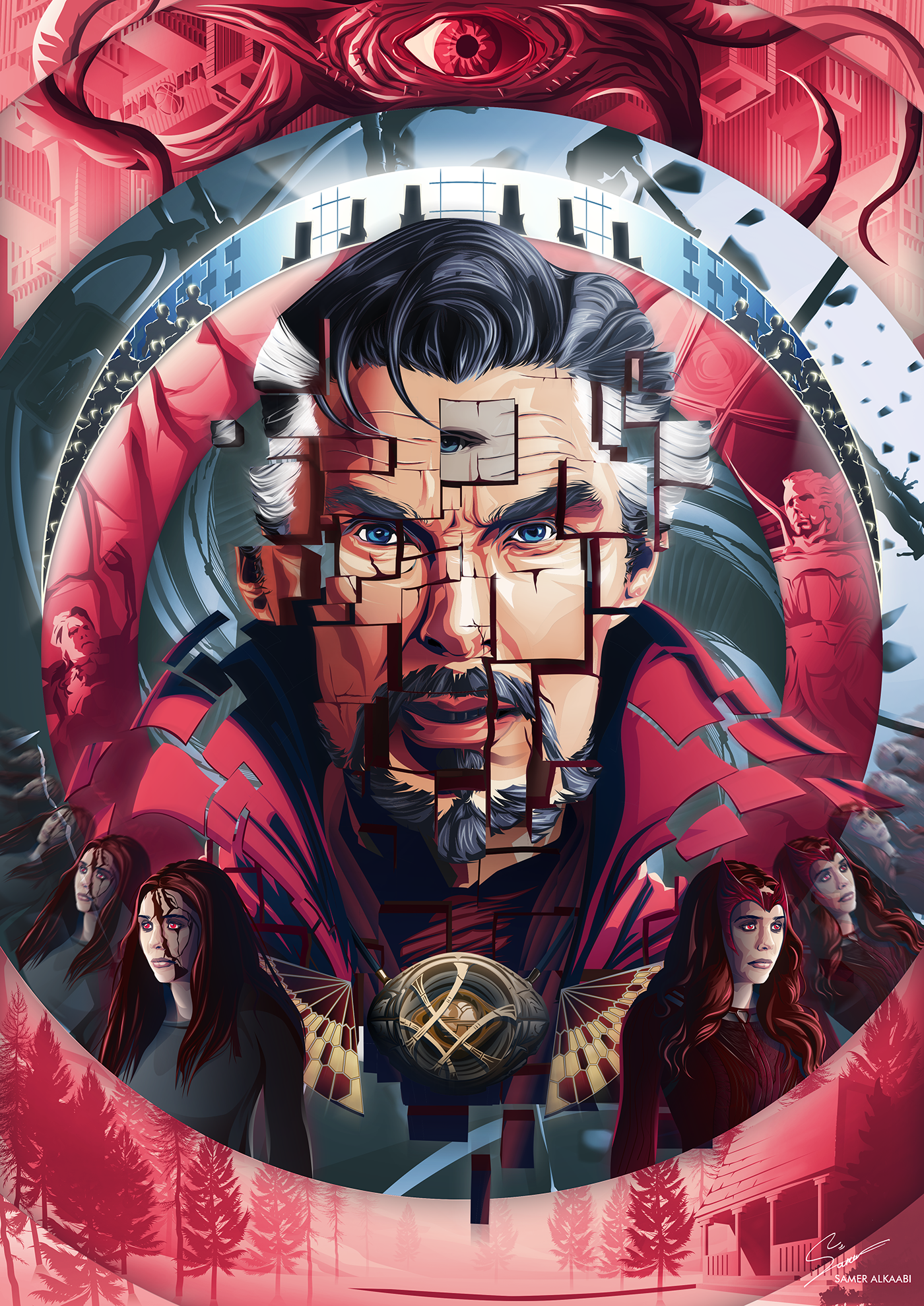 Doctor Strange in the Multiverse of Madness – Alternate Poster Art