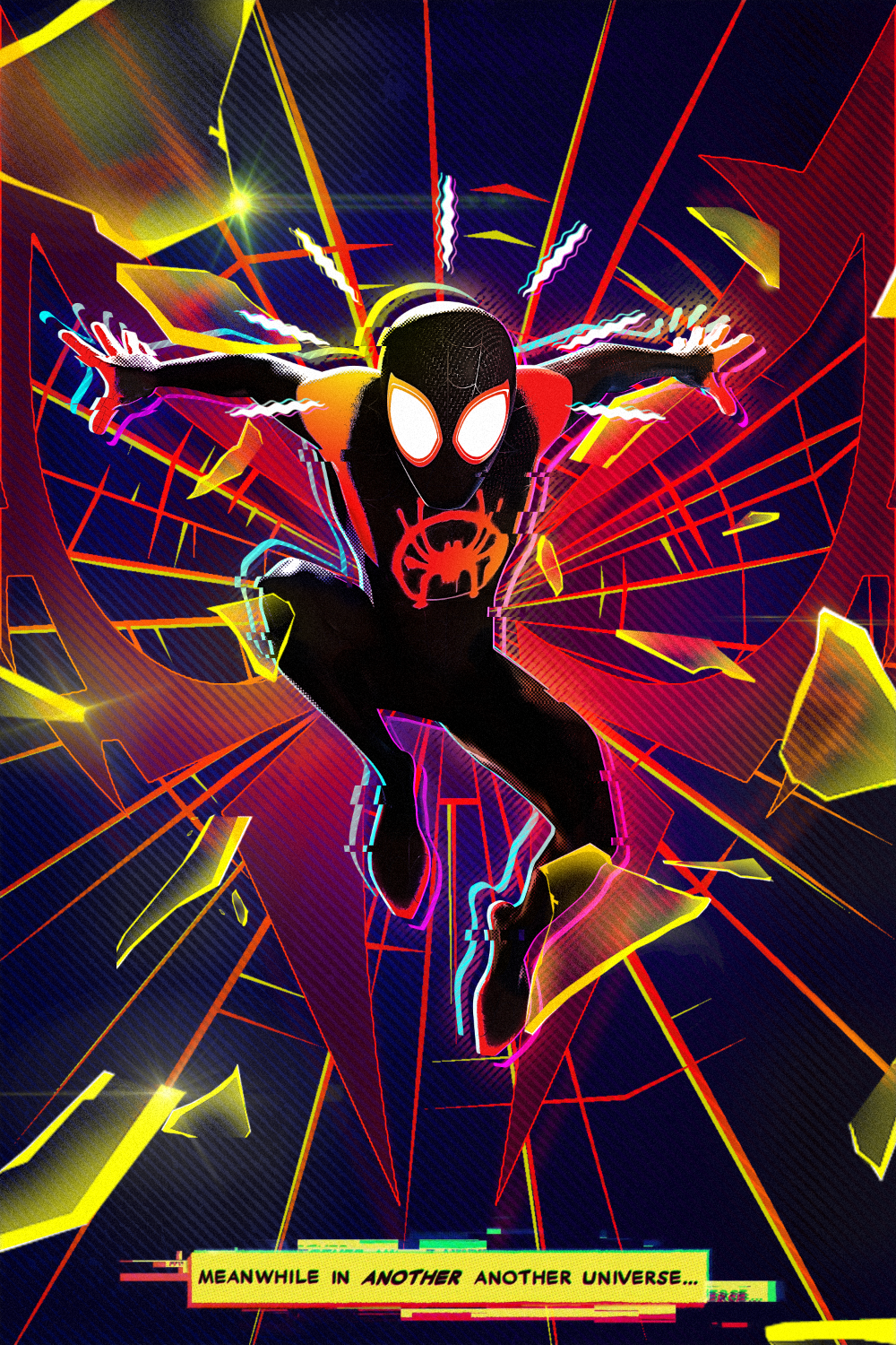 Poster Spider-Man Across Spider-Verse in 2023