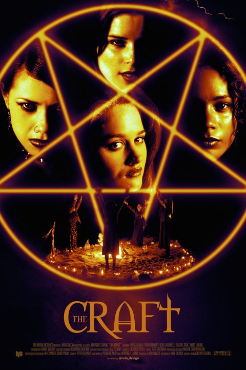 The Craft (1996) – Alternative Poster