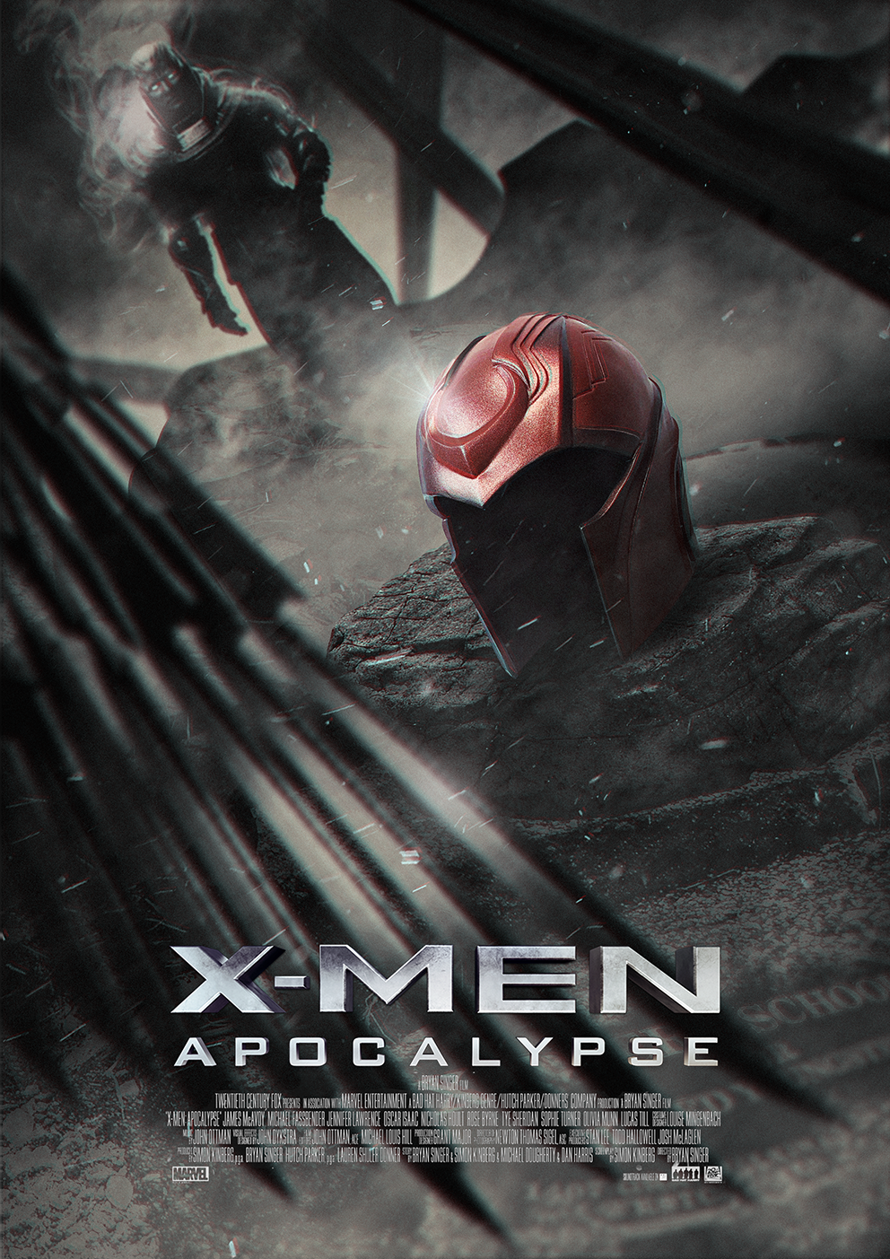 X-Men Apocalypse | Poster By Bartos