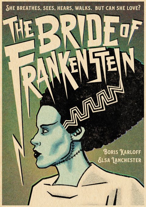 THE BRIDE OF FRANKENSTEIN (1935)