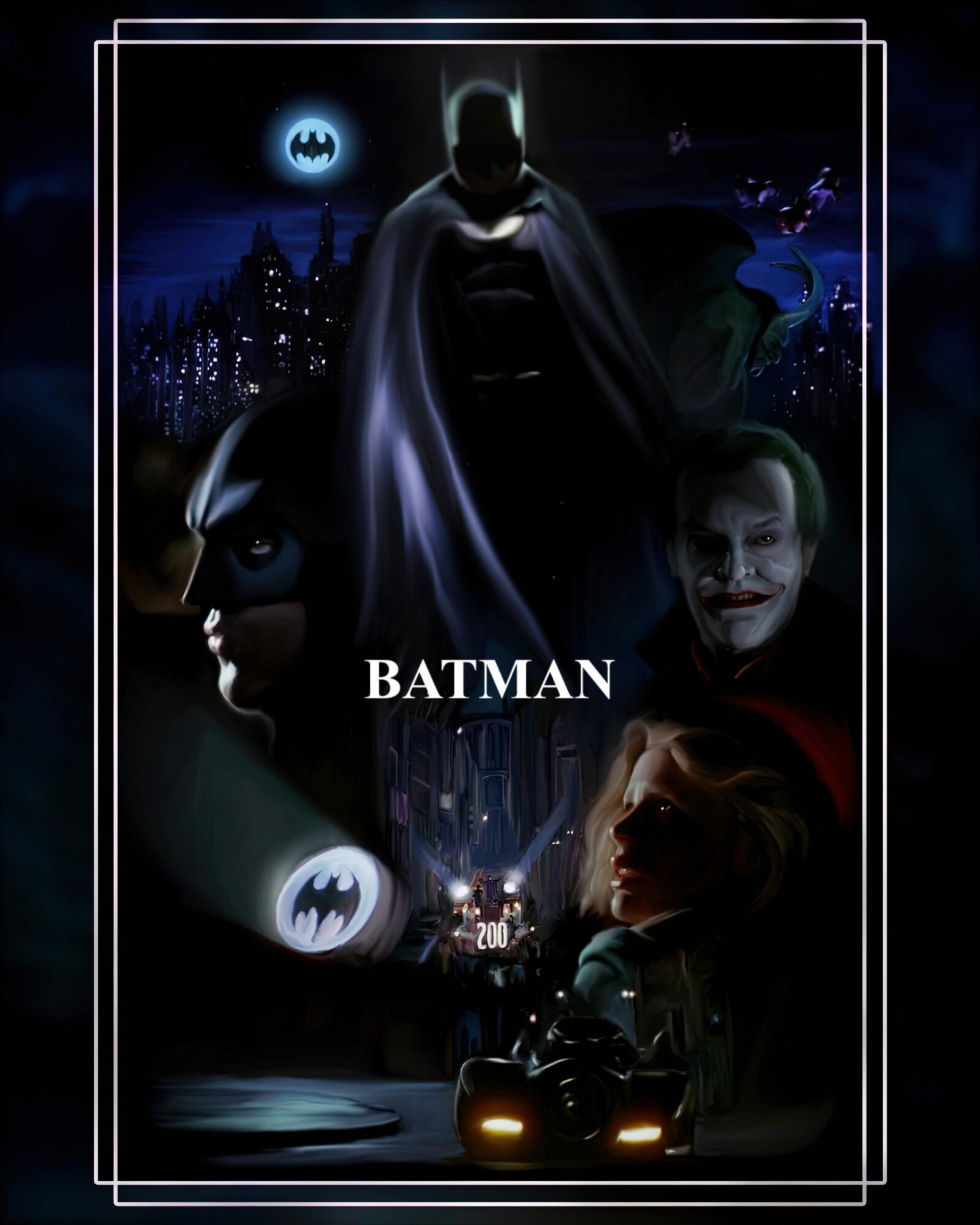 Batman 1989 33rd Anniversary Edition