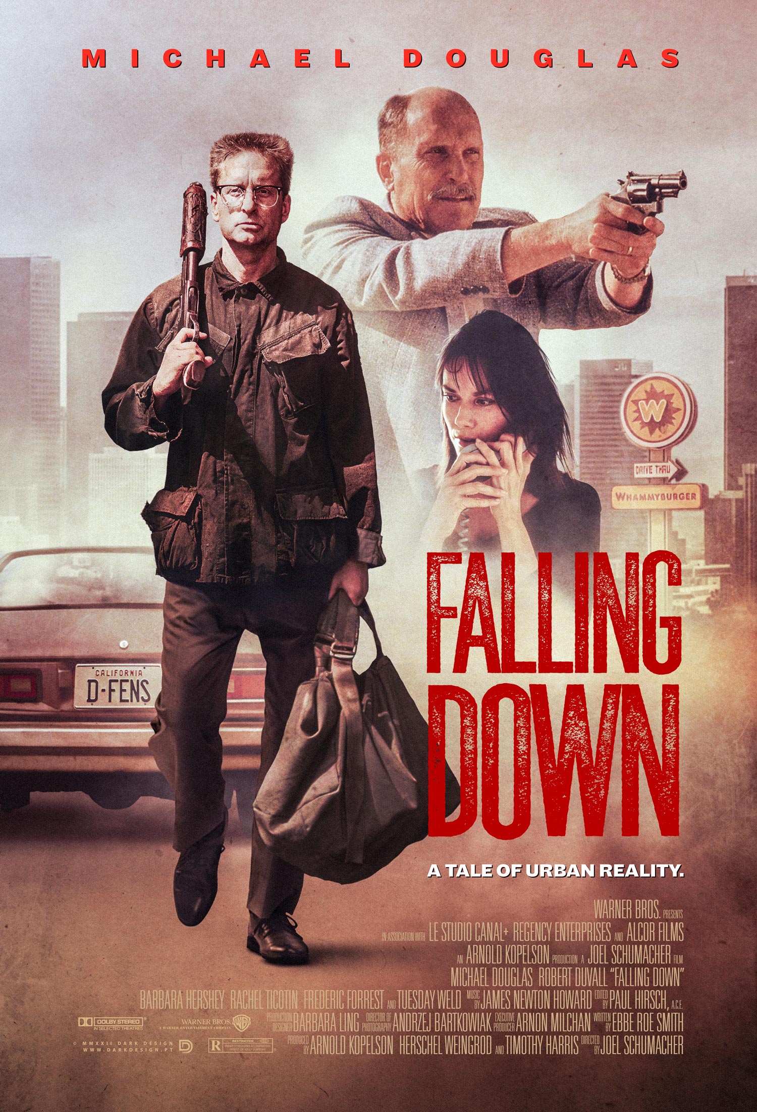 FallingDown Poster 