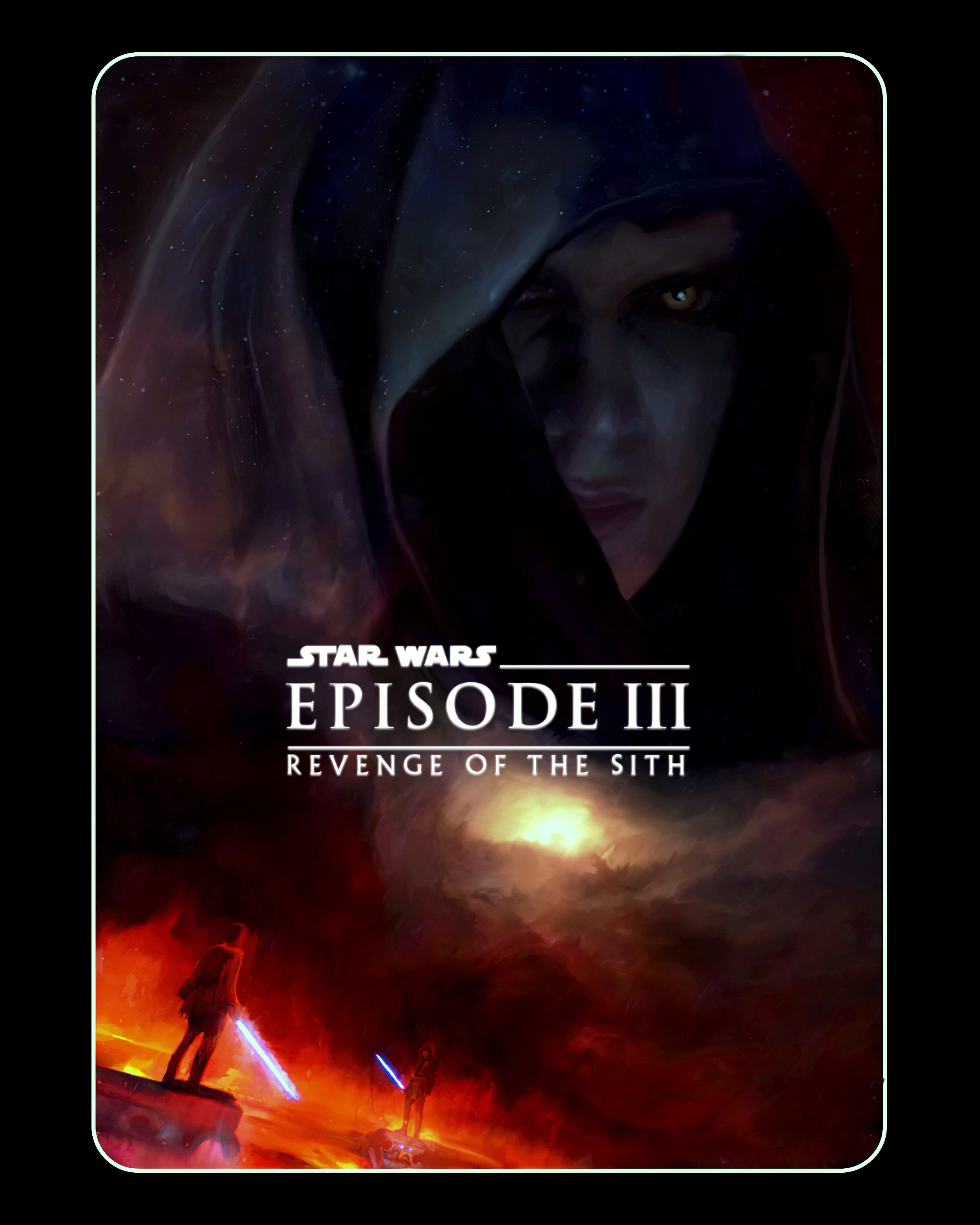 revenge of the sith poster