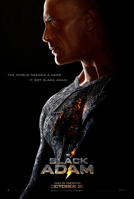 New poster for Black Adam revealed