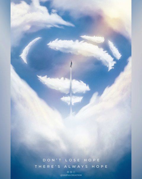 Superman Poster Art