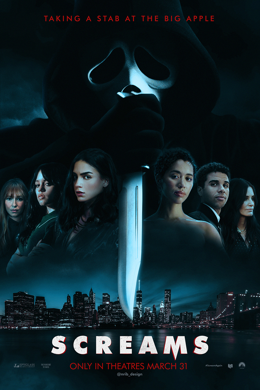 Scream 6 (2023) – Concept Poster