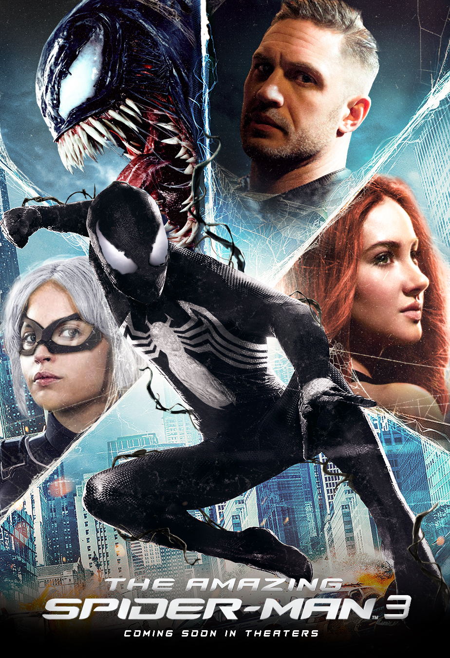 The Amazing Spider-Man 3 Poster Amazing spider man 3, Amazing