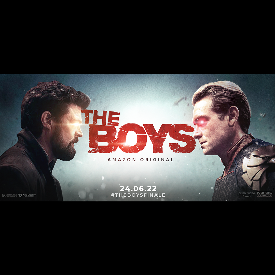 The boys promo banner