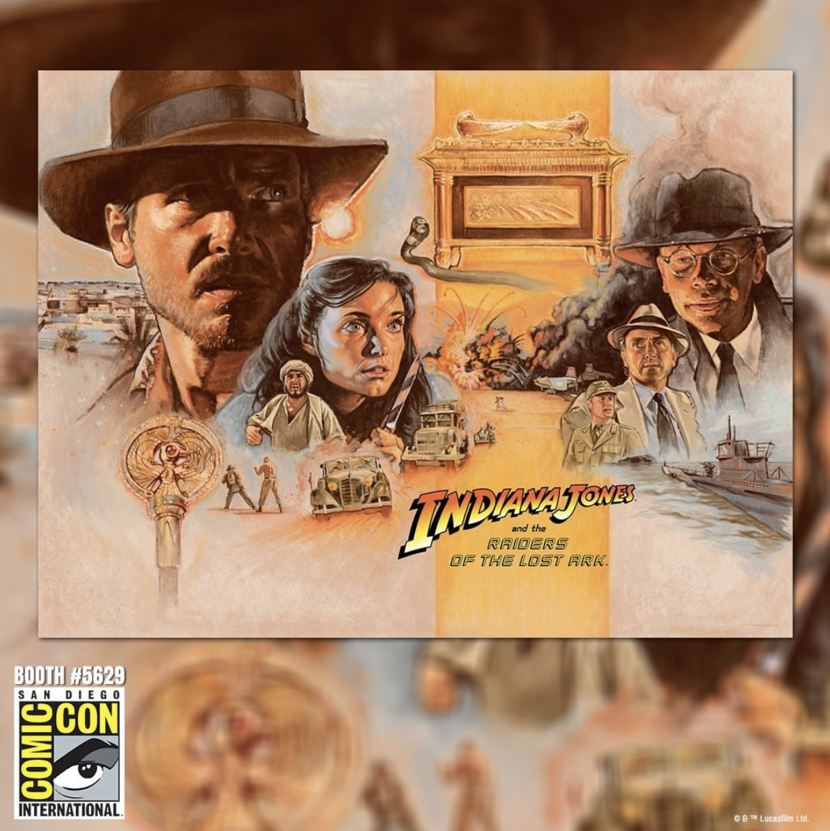 The Ultimate Adventure – Official Indiana Jones poster