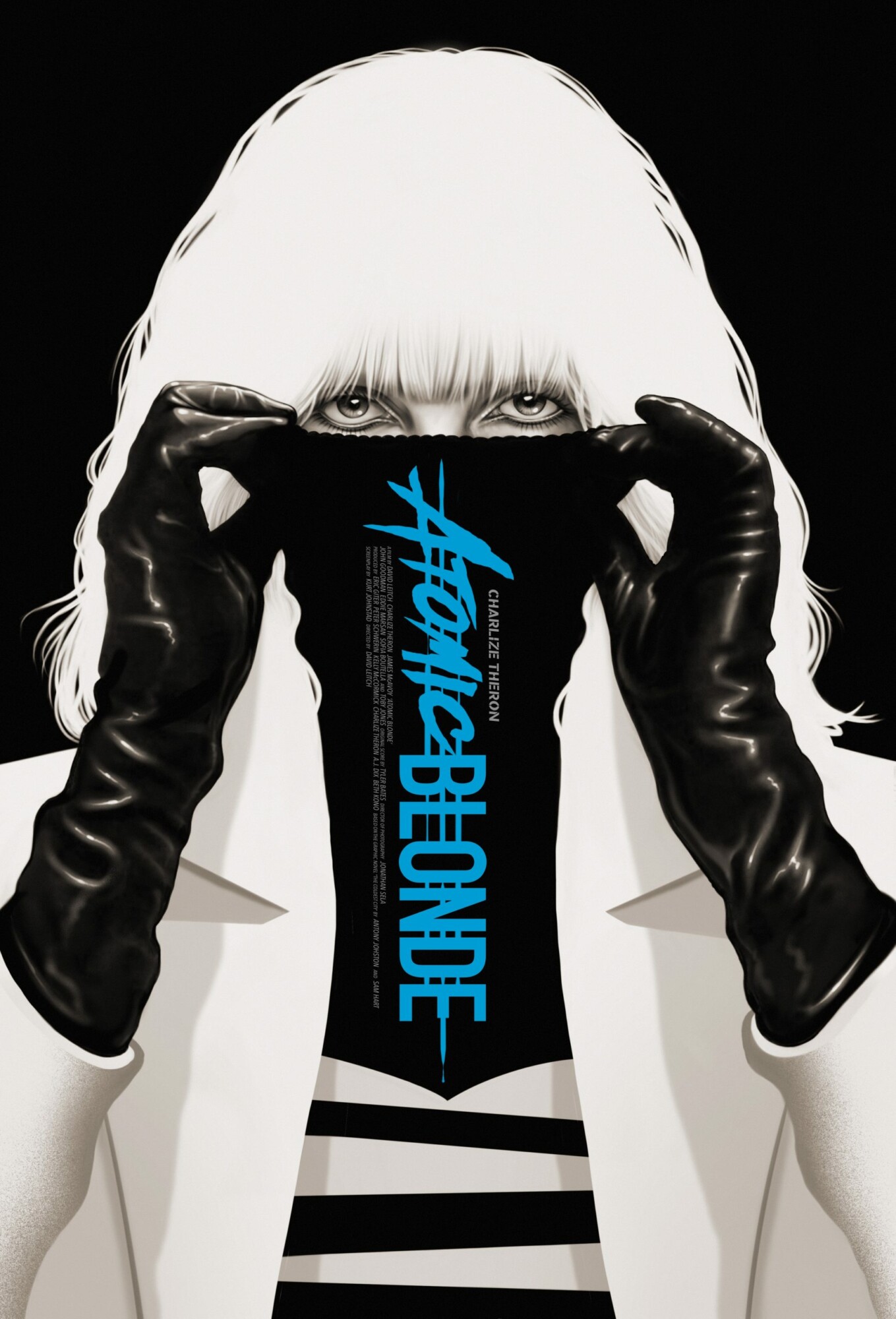 Взрывная блондинка 2022. Взрывная блондинка Art. The Coldest City and Atomic blonde Comics.