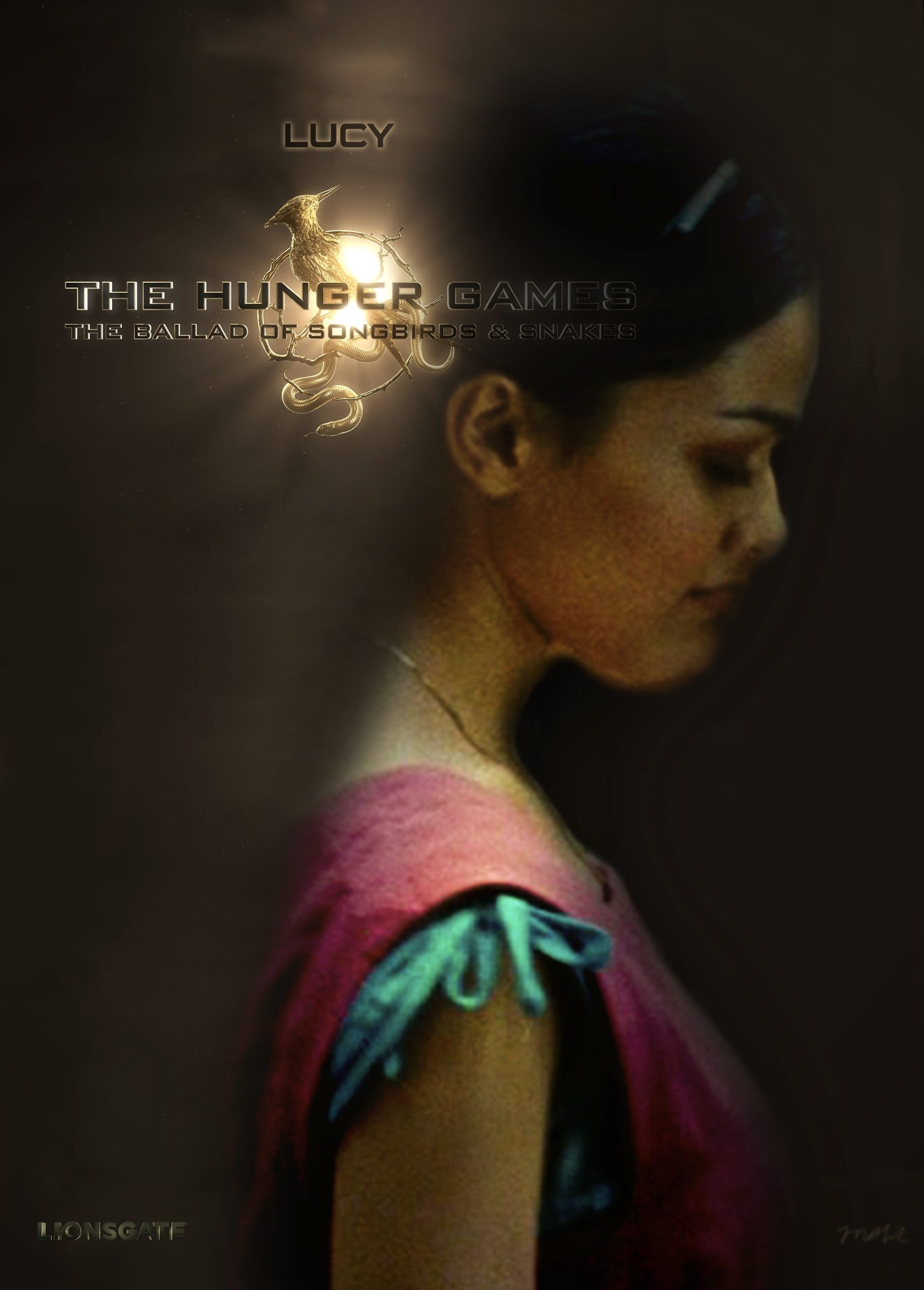 The Hunger Games: The Ballad of Songbirds and Snakes Concept Poster – Lucy