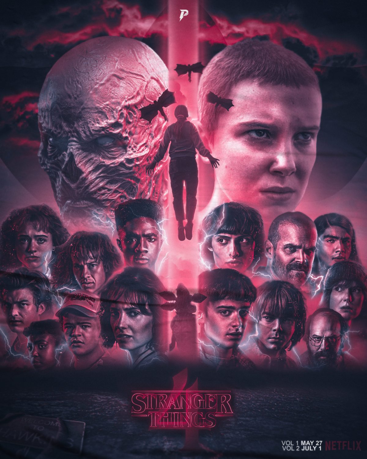 Stranger Things Season 4 Poster | Poster By PaullmanDZN