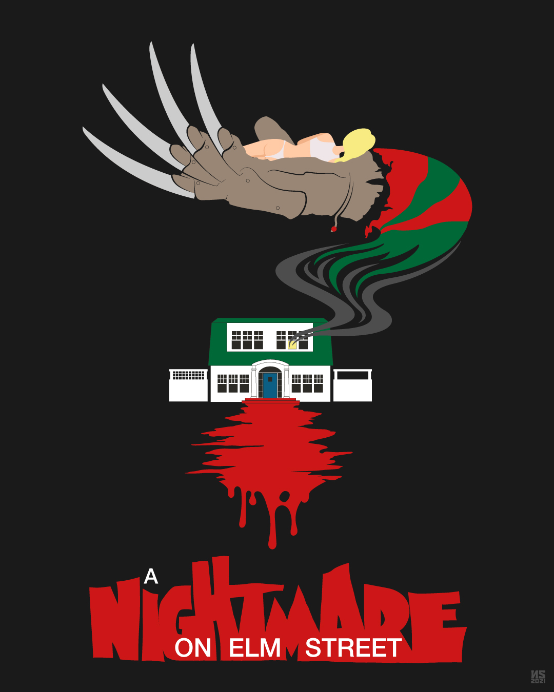 A Nightmare on Elm Street Alt Poster