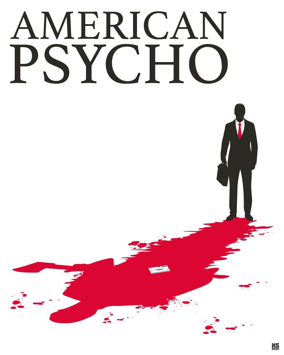 American Psycho Alt Poster