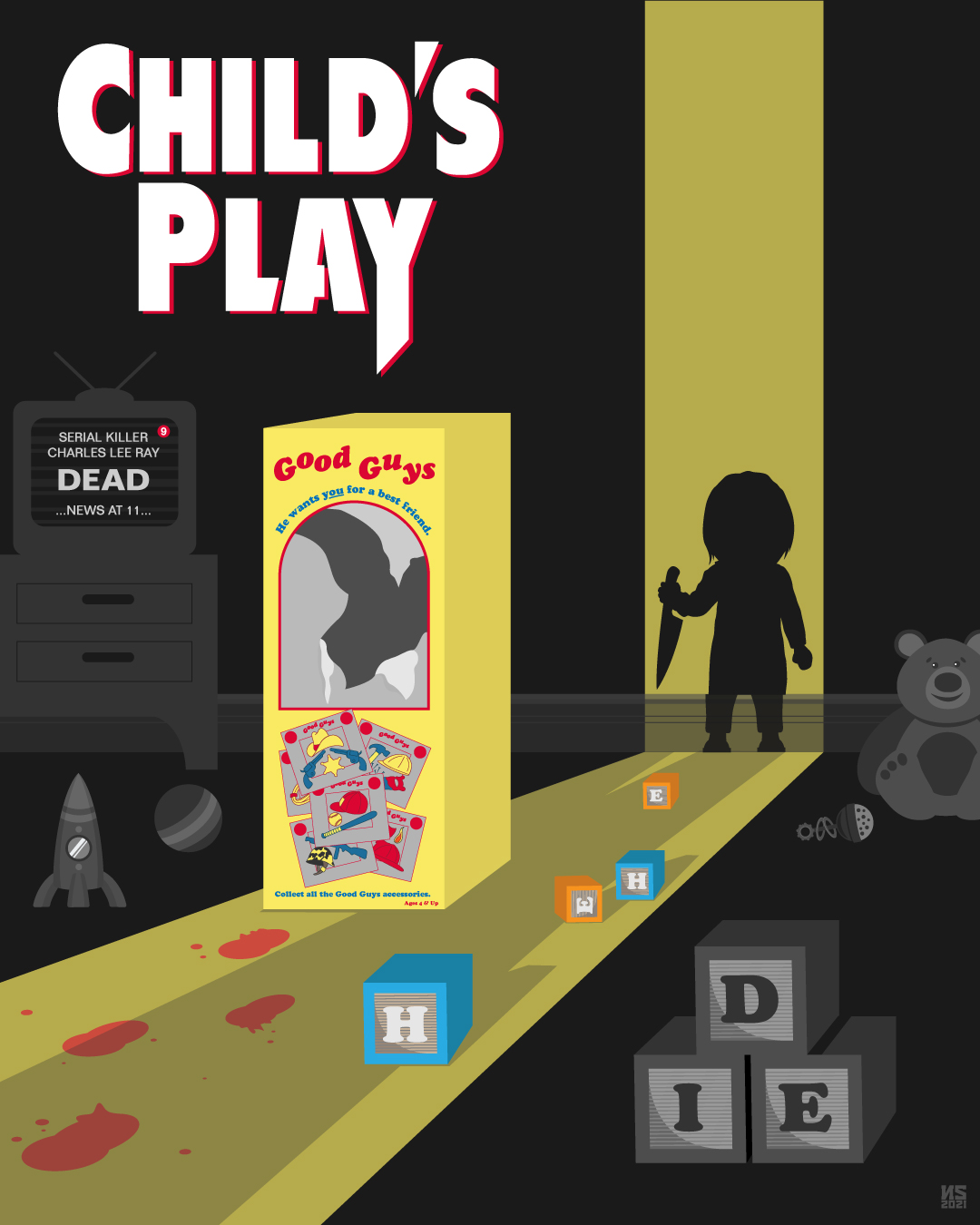 Child’s Play Alt Poster