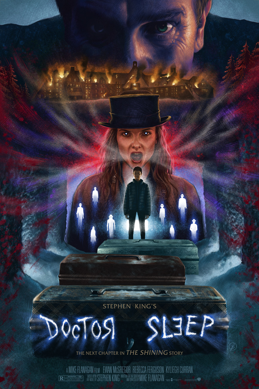 ‘Doctor Sleep’ Illustrated Poster