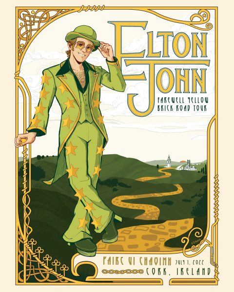 Elton John – Farewell Yellow Brick Road Tour @ Cork, Ireland (Pairc Ui Chaoimh) 7/1/2022