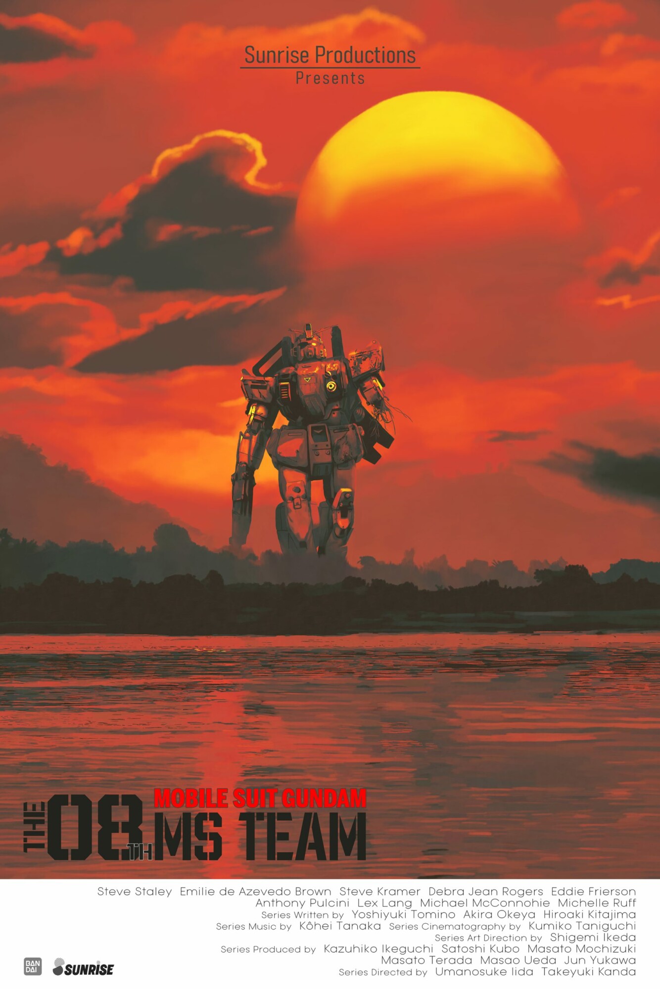 Mobile Suit Gundam: The 08th MS Team | Poster By Dakota.randall1