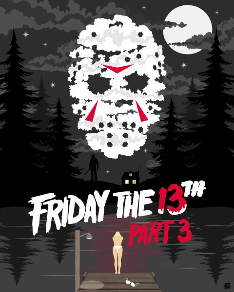 Friday the 13th: Part 3 Alt Poster