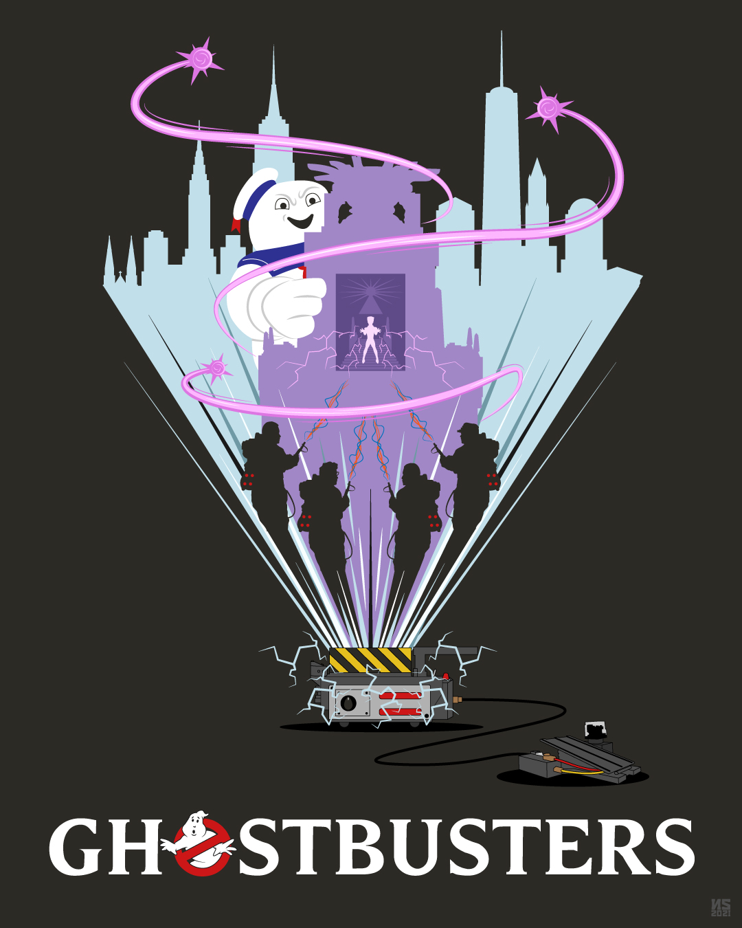 Ghostbusters Alt Poster