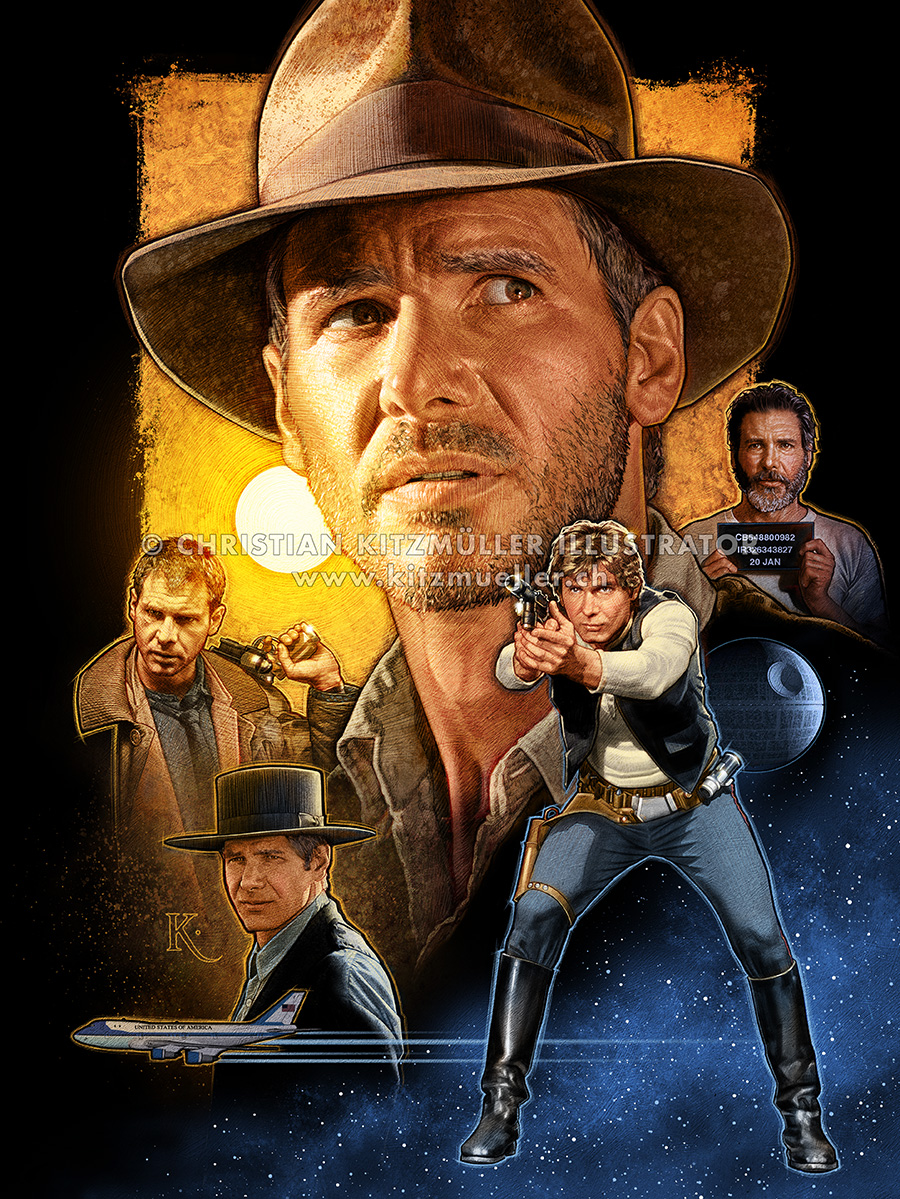 The Films Of Harrison Ford