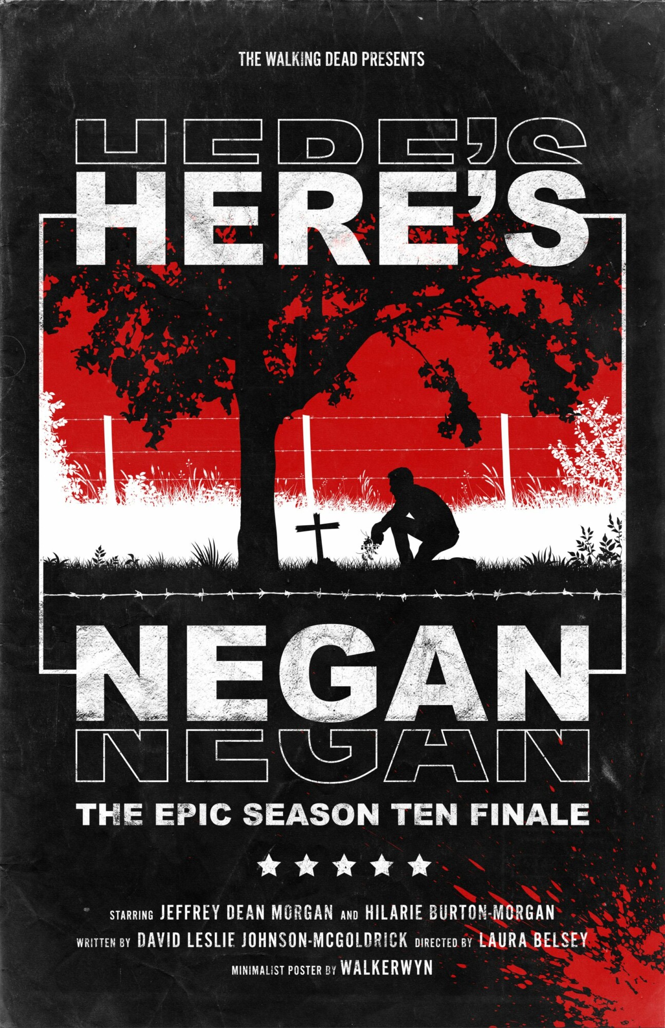 Here’s Negan | Season Ten | The Walking Dead