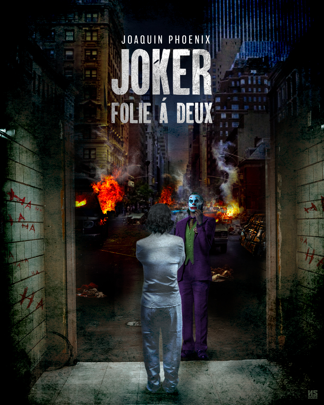 Joker: Folie A Deux Concept Poster