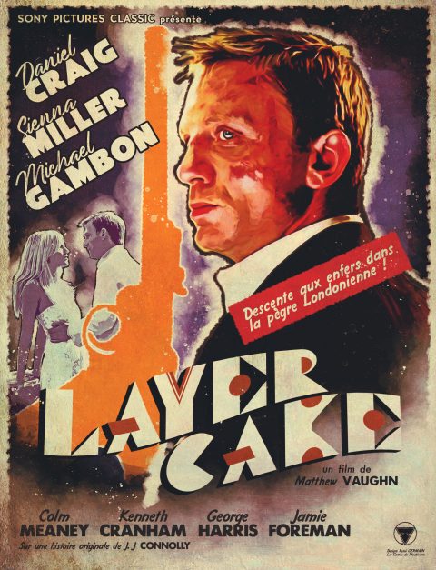 Layer Cake – Vintage Noir Poster