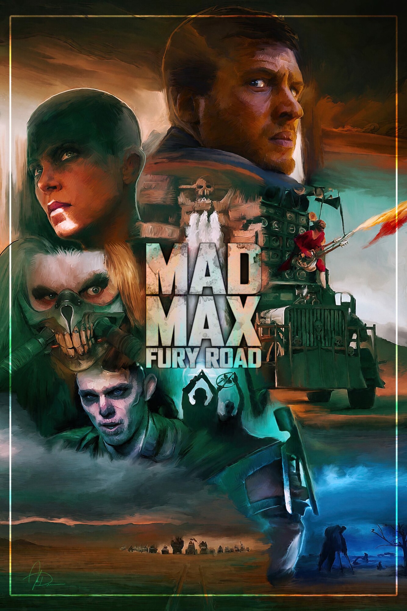 mad max 2022 poster