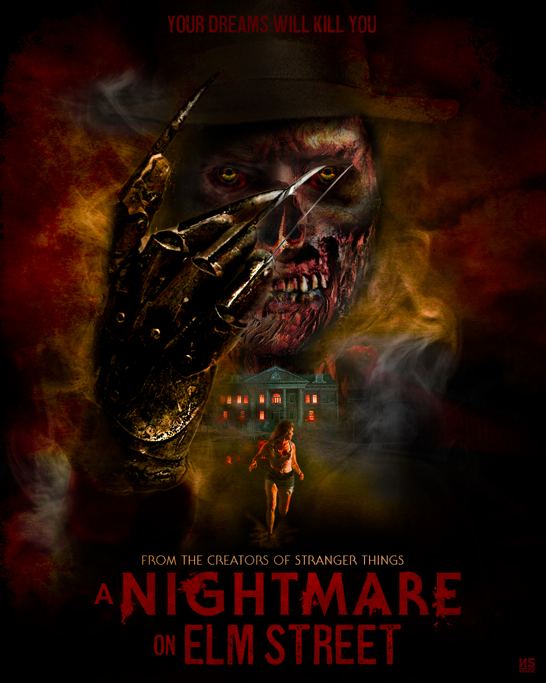 A Nightmare on Elm Street Concept Poster
