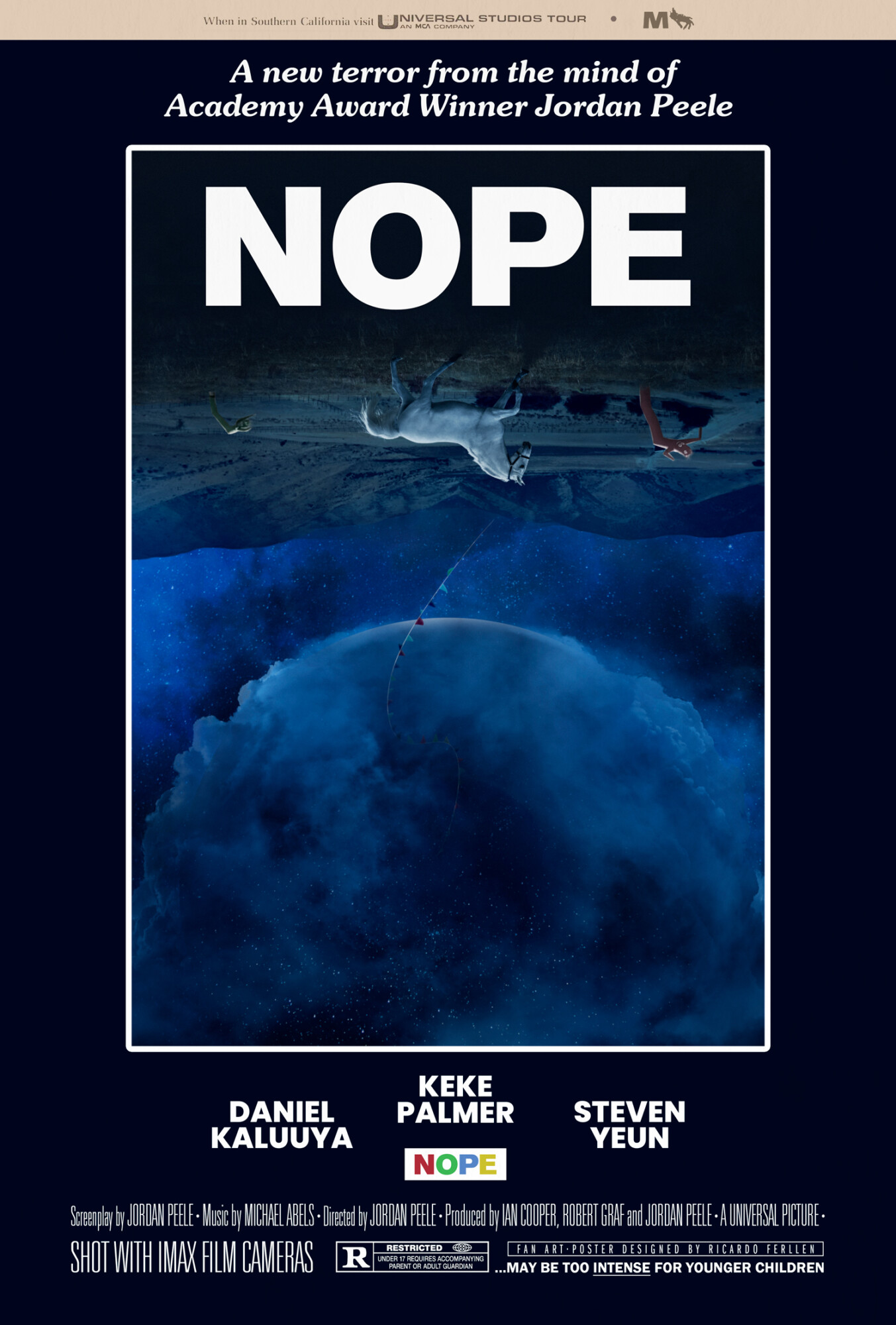 Nope – fan posters