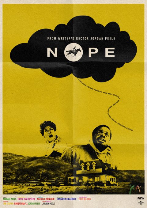 “NOPE” alternative movie poster