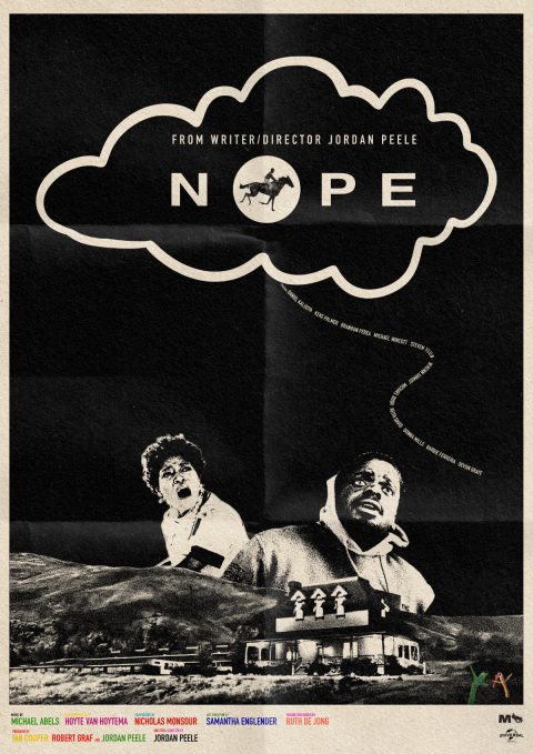 “NOPE” alternative movie poster