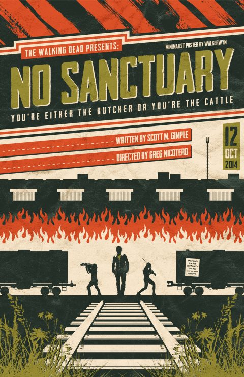 No Sanctuary | Season Five | The Walking Dead